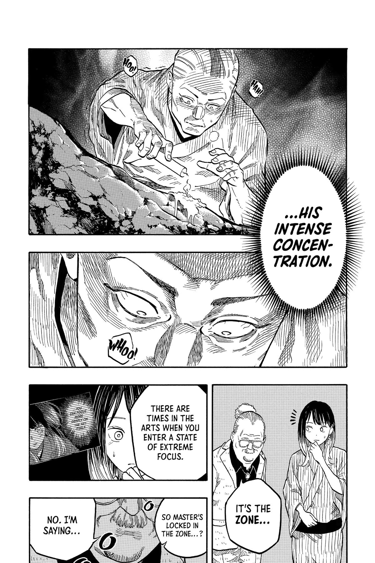 Akane-banashi Chapter 125 - Page 7