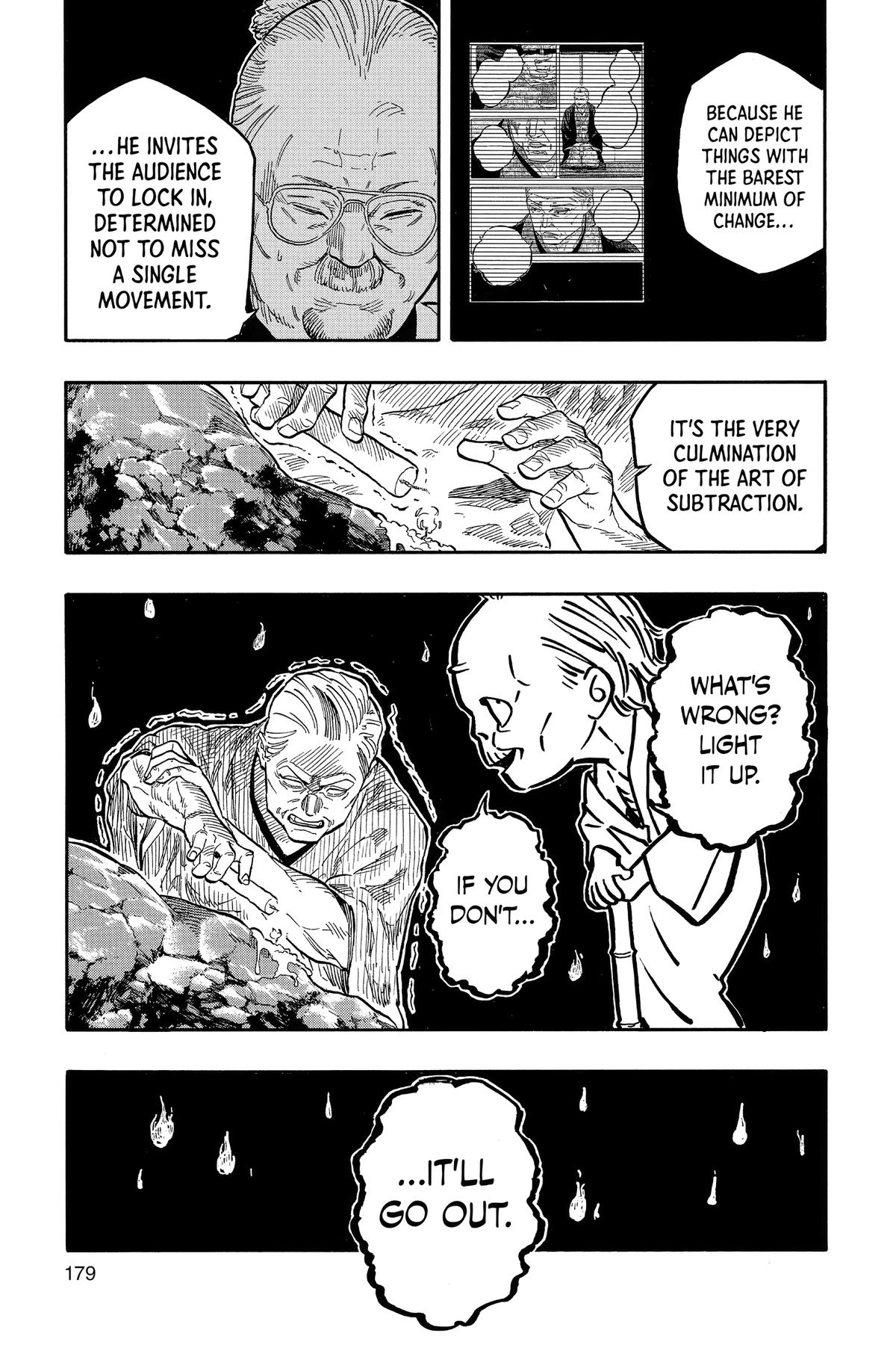 Akane-banashi Chapter 125 - Page 9