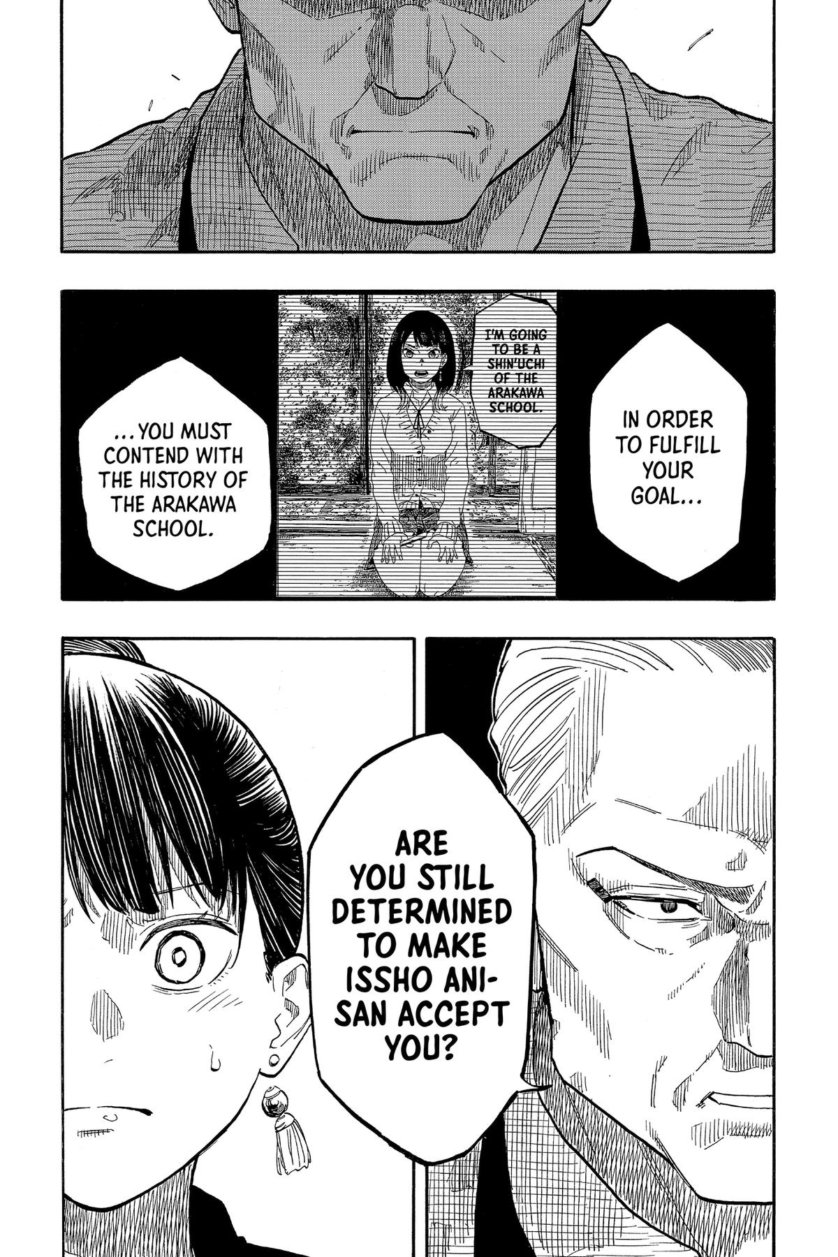 Akane-banashi Chapter 126 - Page 21