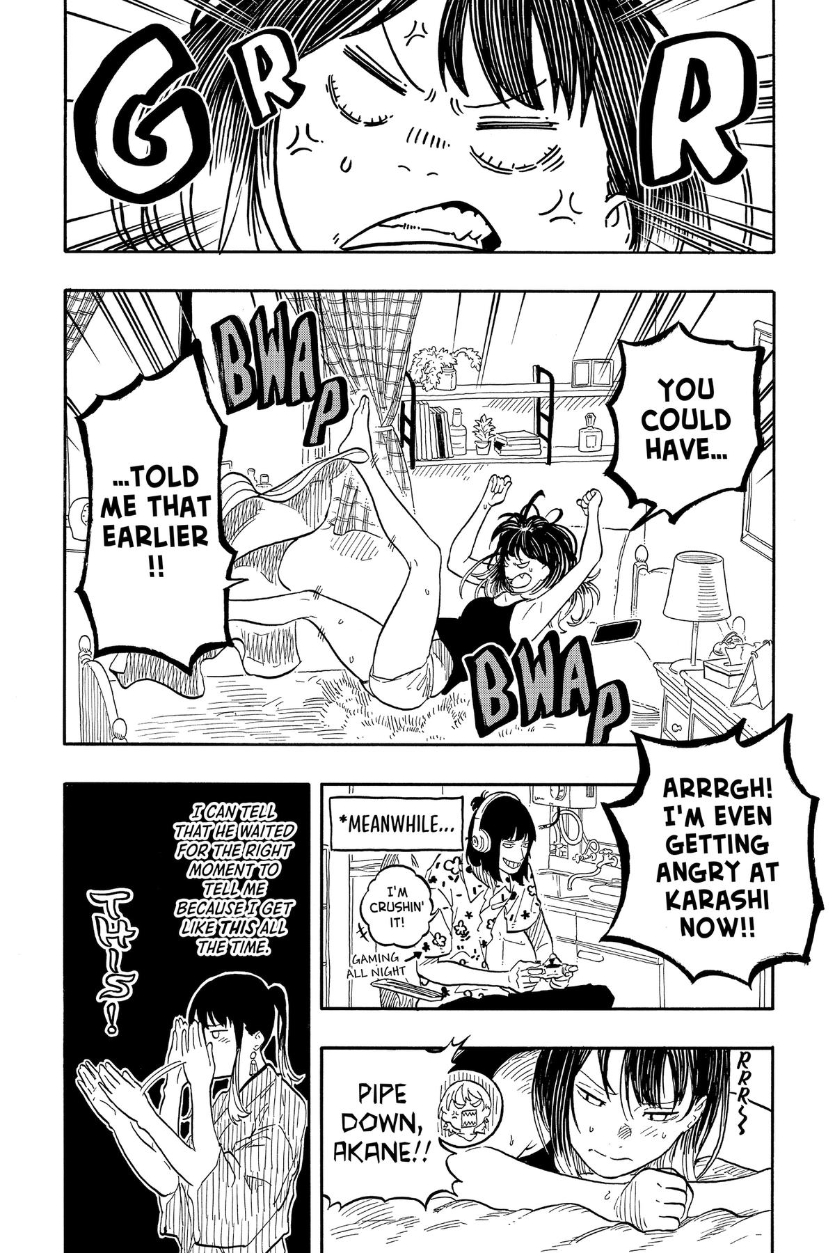 Akane-banashi Chapter 127 - Page 4