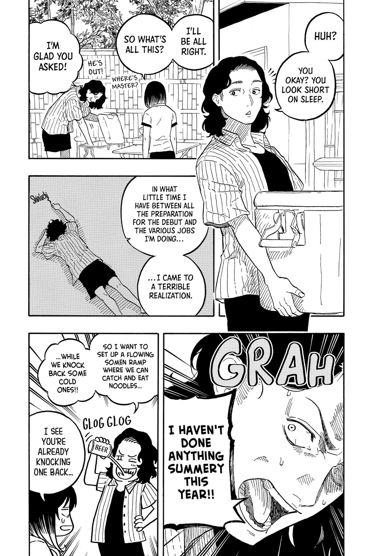 Akane-banashi Chapter 127 - Page 7