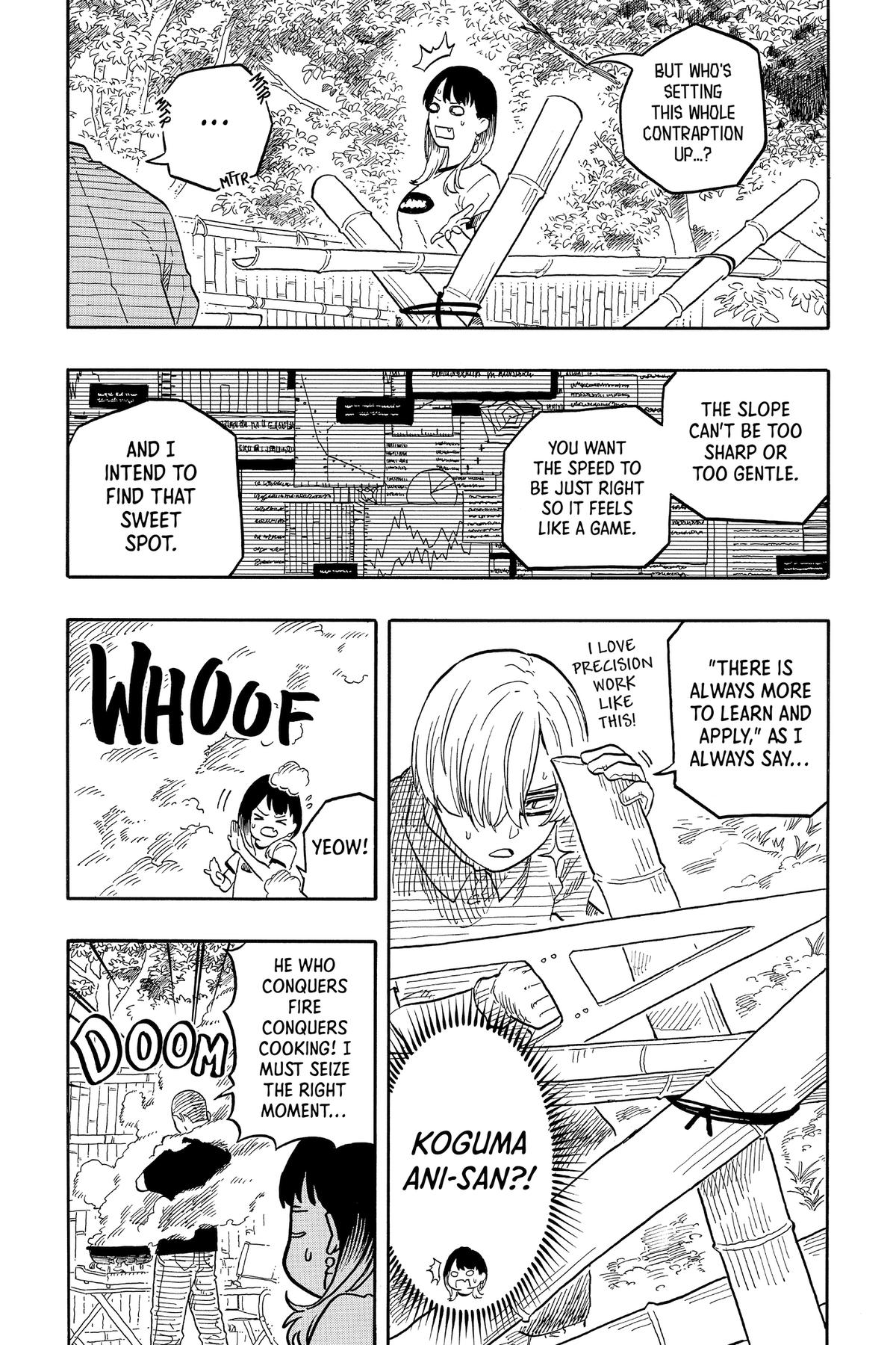 Akane-banashi Chapter 127 - Page 8