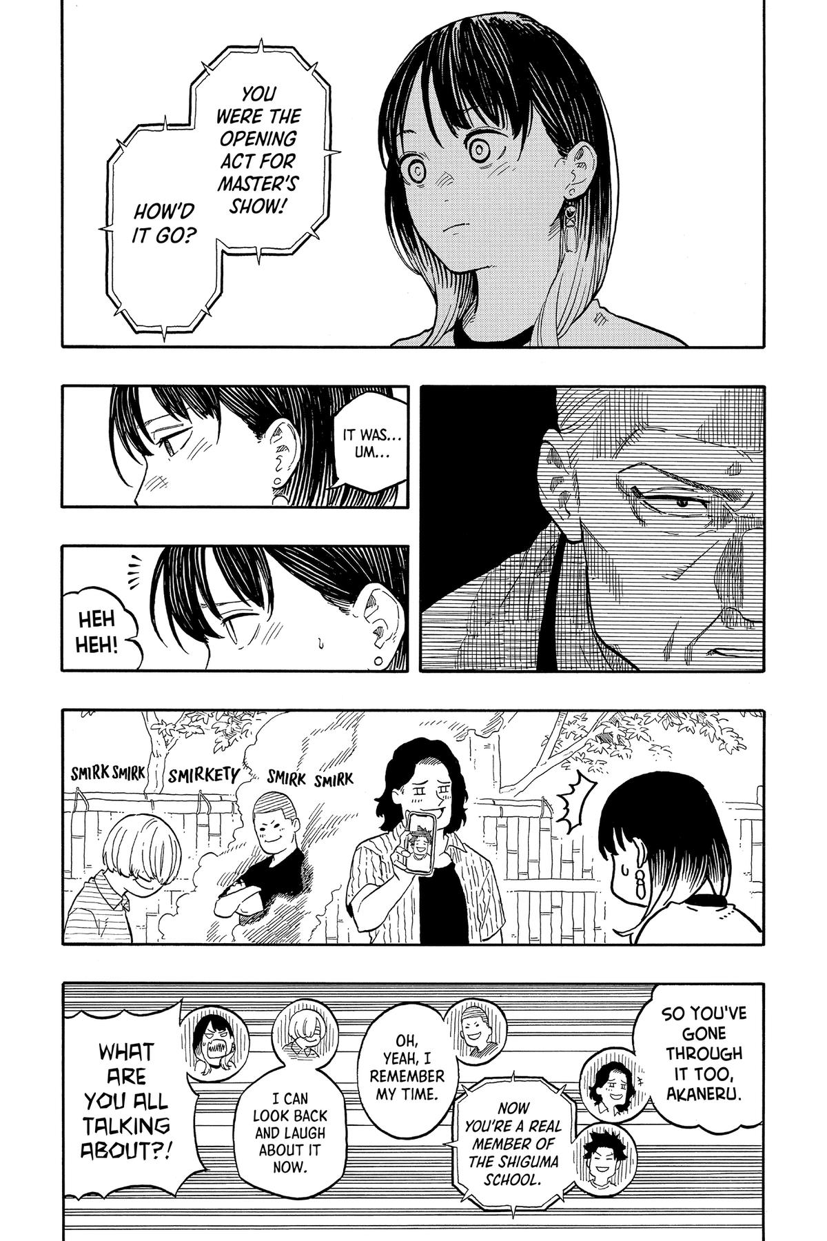Akane-banashi Chapter 127 - Page 10