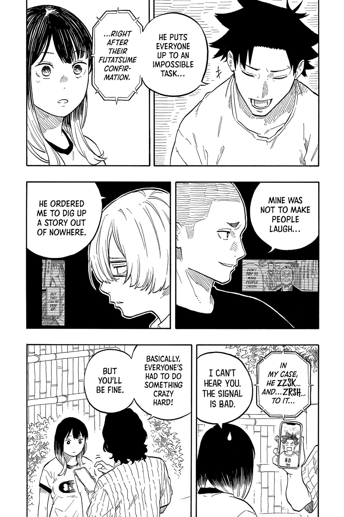 Akane-banashi Chapter 127 - Page 11