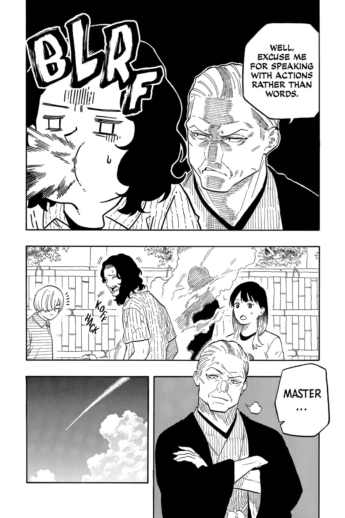 Akane-banashi Chapter 127 - Page 14