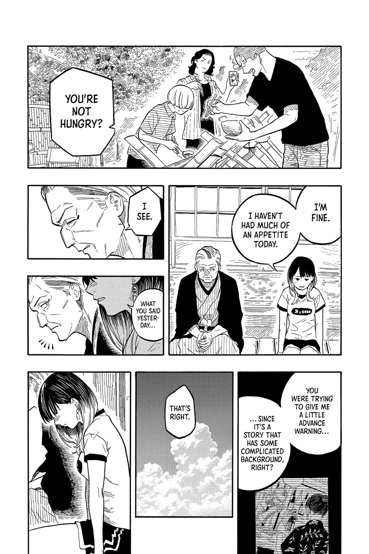 Akane-banashi Chapter 127 - Page 15