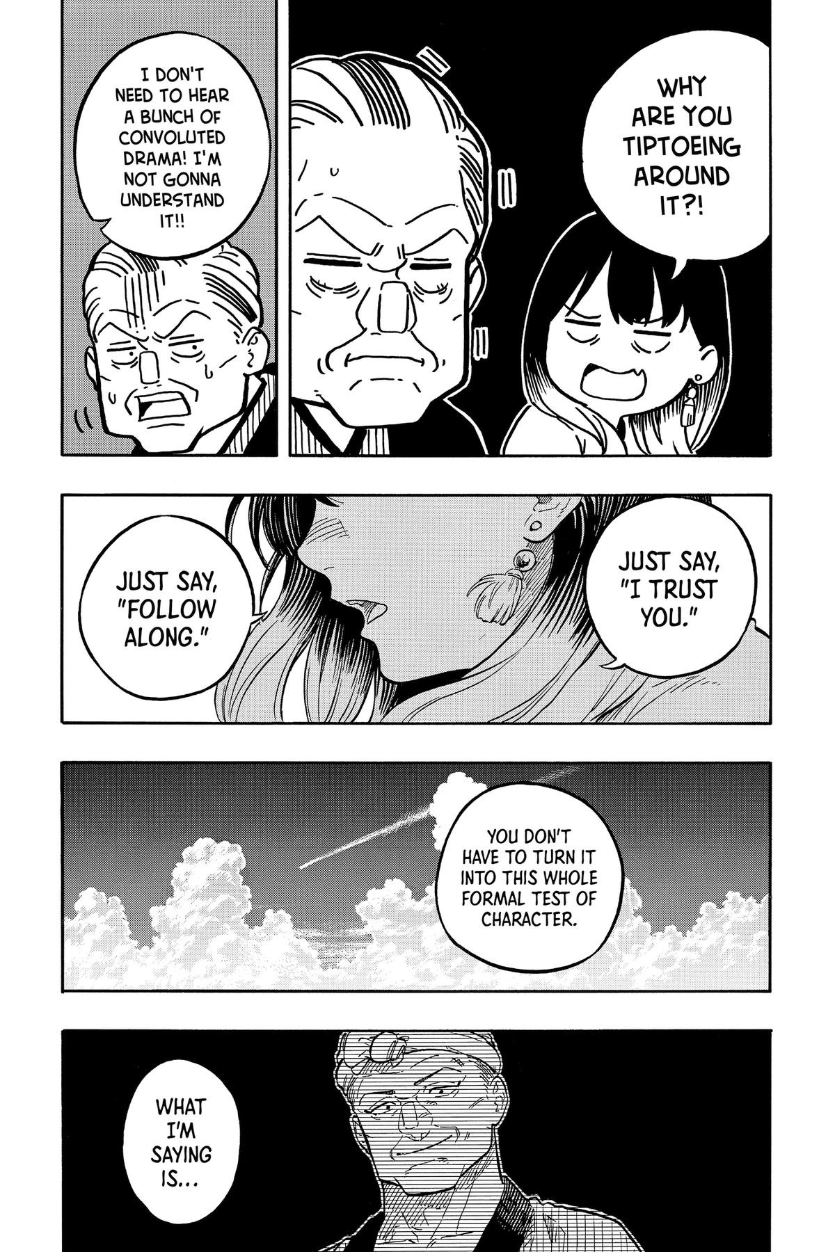 Akane-banashi Chapter 127 - Page 16