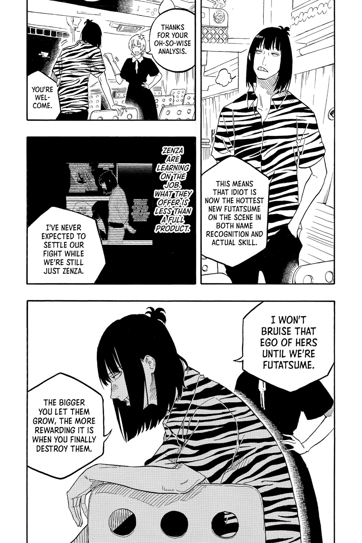 Akane-banashi Chapter 128 - Page 7