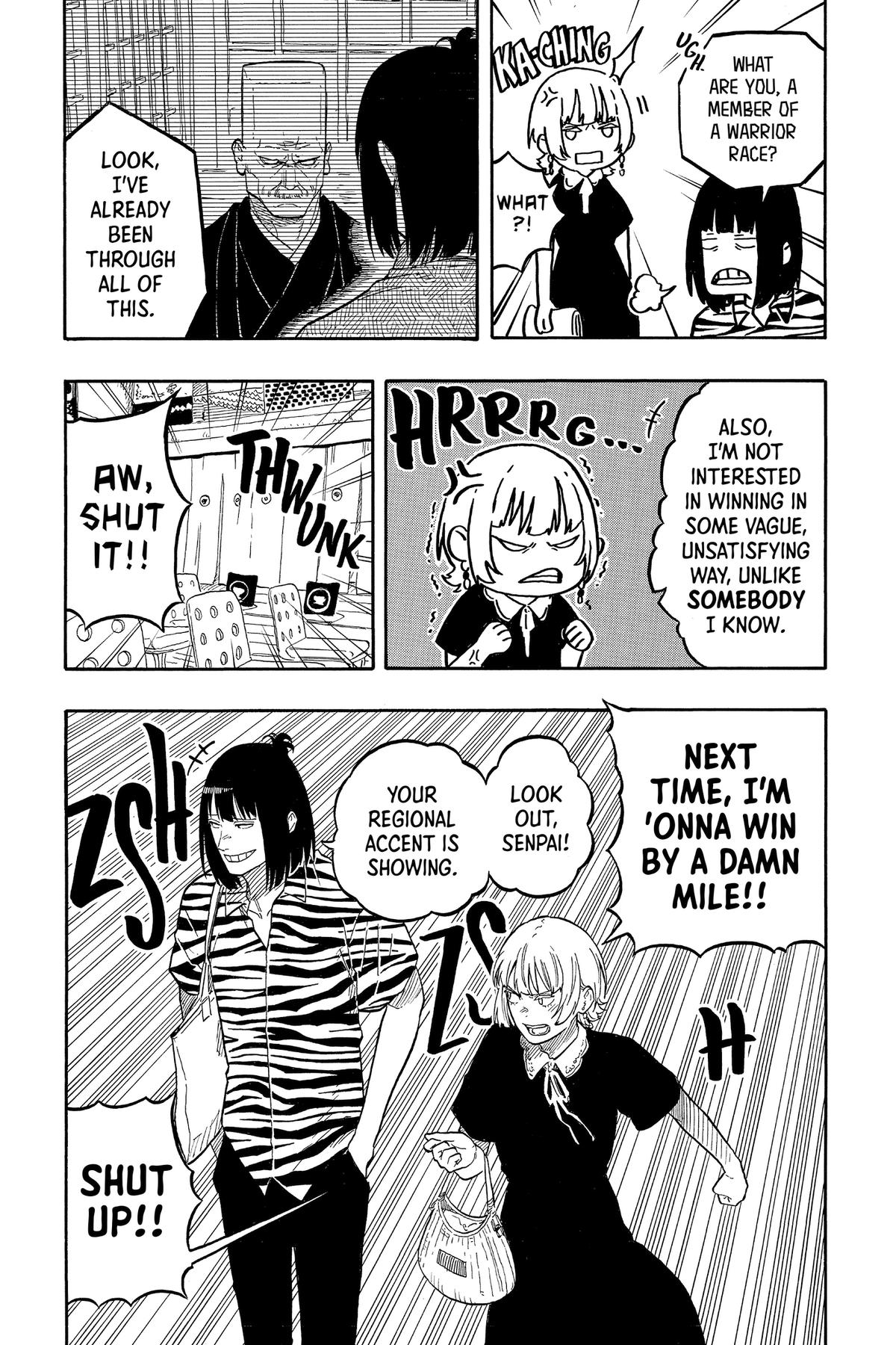 Akane-banashi Chapter 128 - Page 9