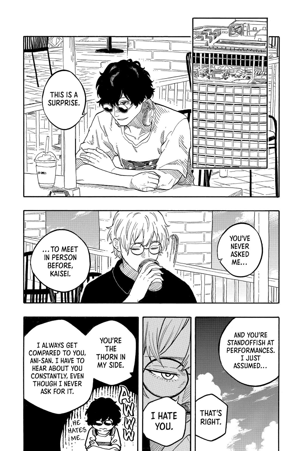 Akane-banashi Chapter 128 - Page 10