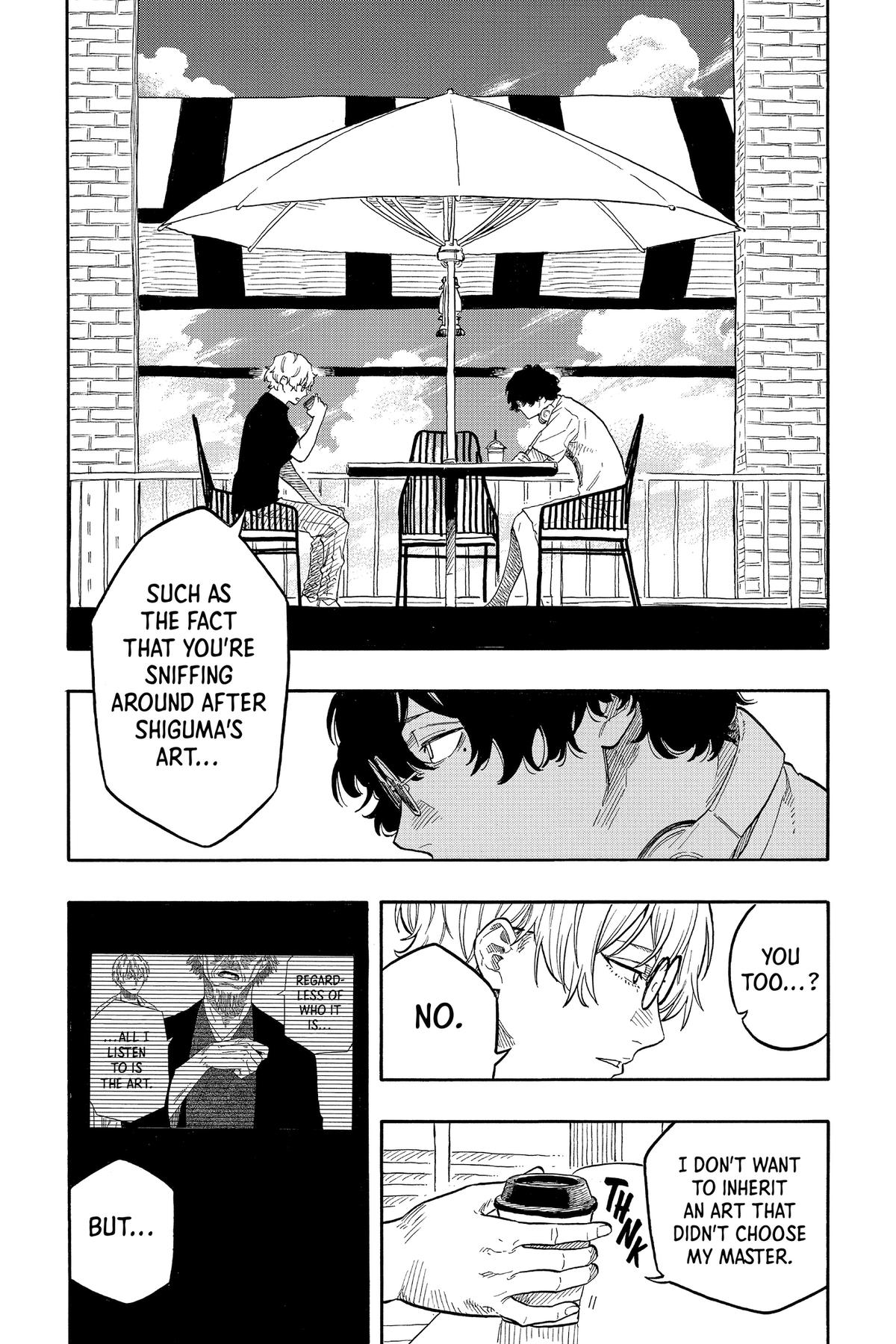 Akane-banashi Chapter 128 - Page 11