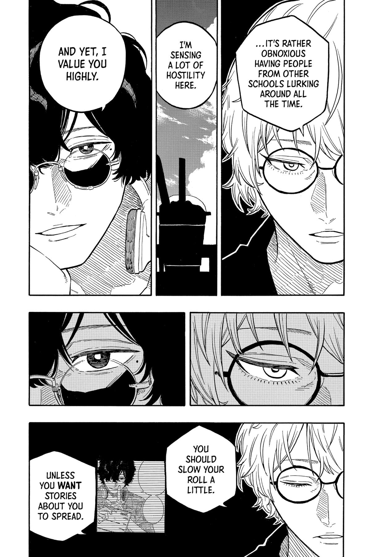 Akane-banashi Chapter 128 - Page 12