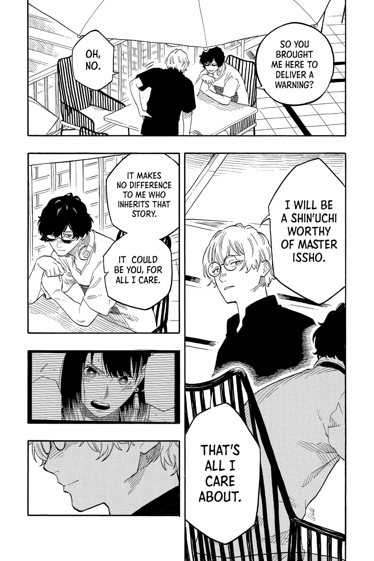 Akane-banashi Chapter 128 - Page 13