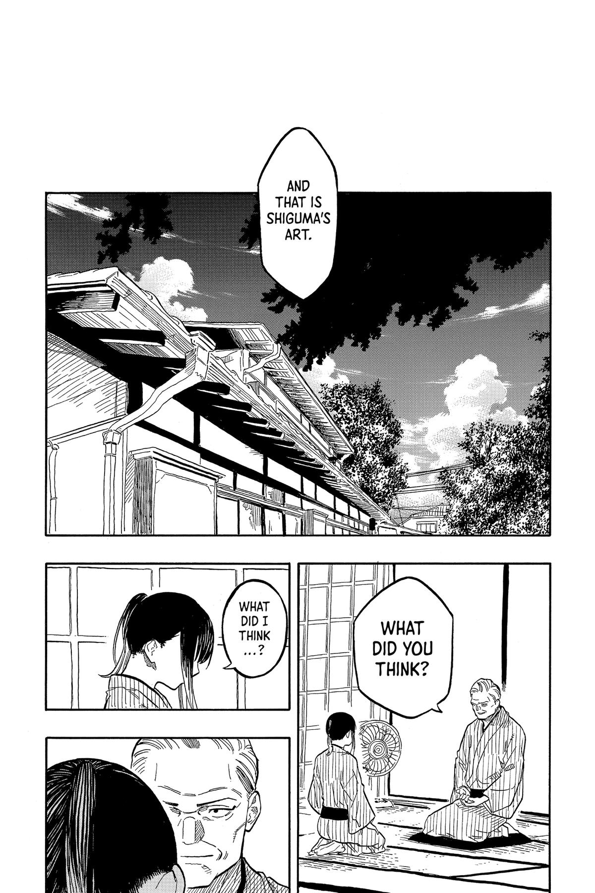 Akane-banashi Chapter 129 - Page 3