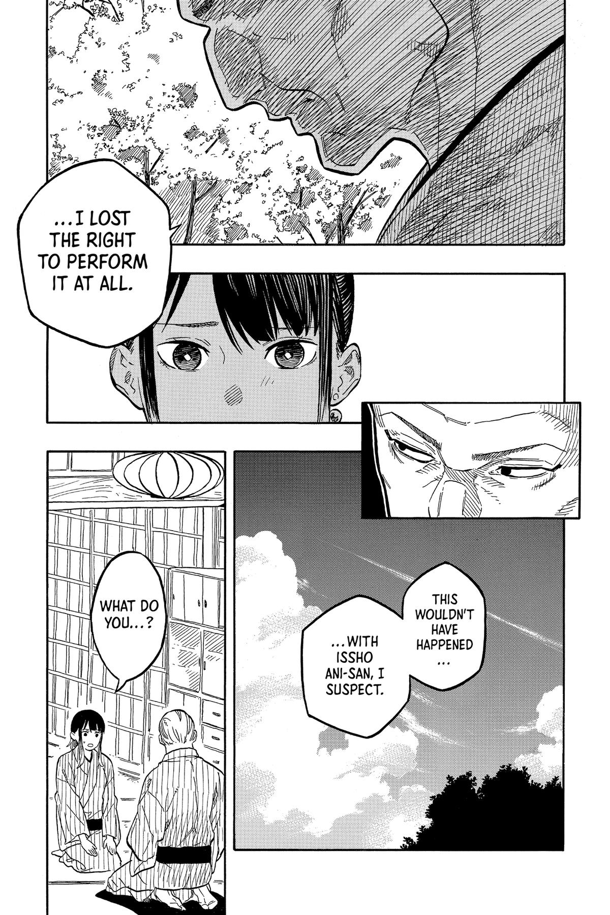 Akane-banashi Chapter 129 - Page 8