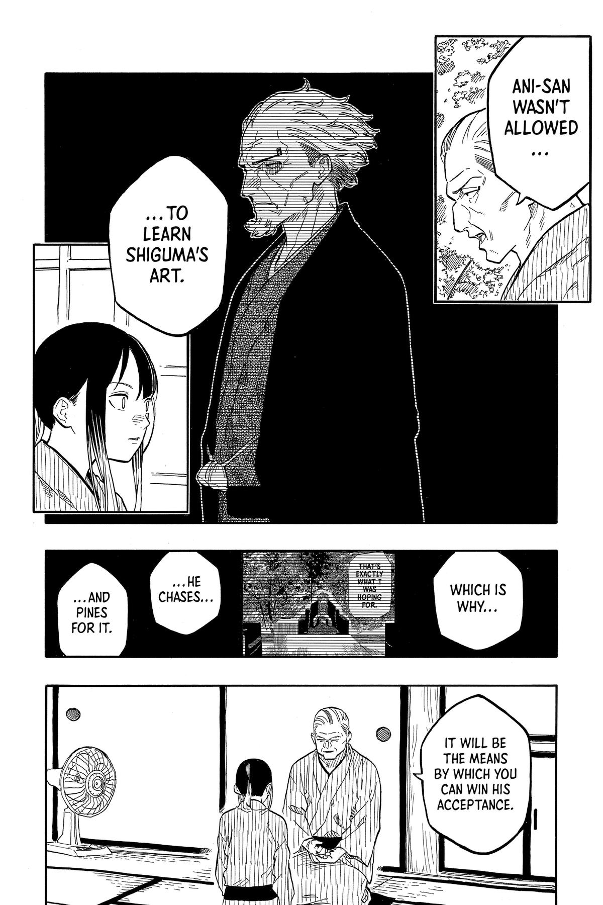 Akane-banashi Chapter 129 - Page 9
