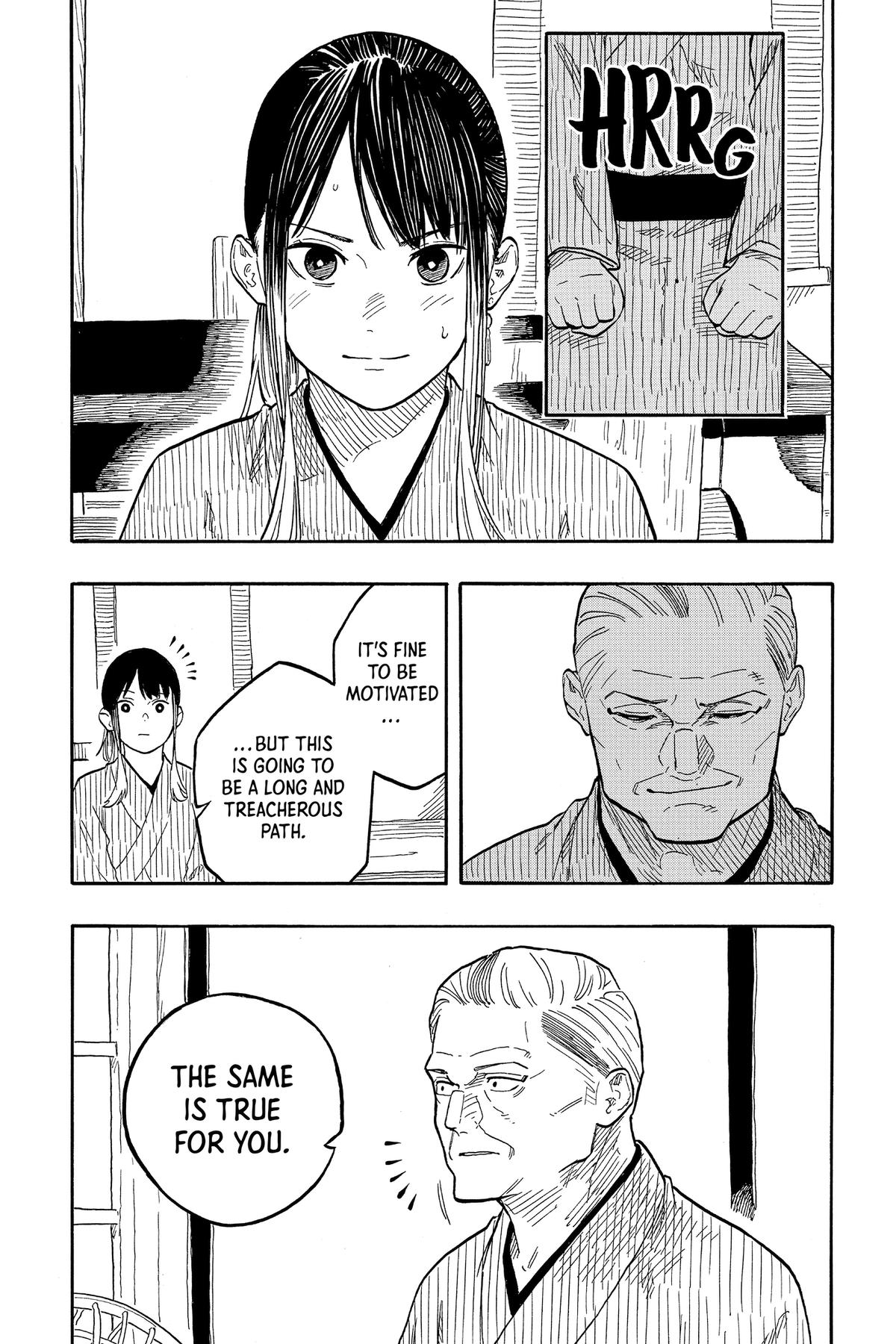 Akane-banashi Chapter 129 - Page 10