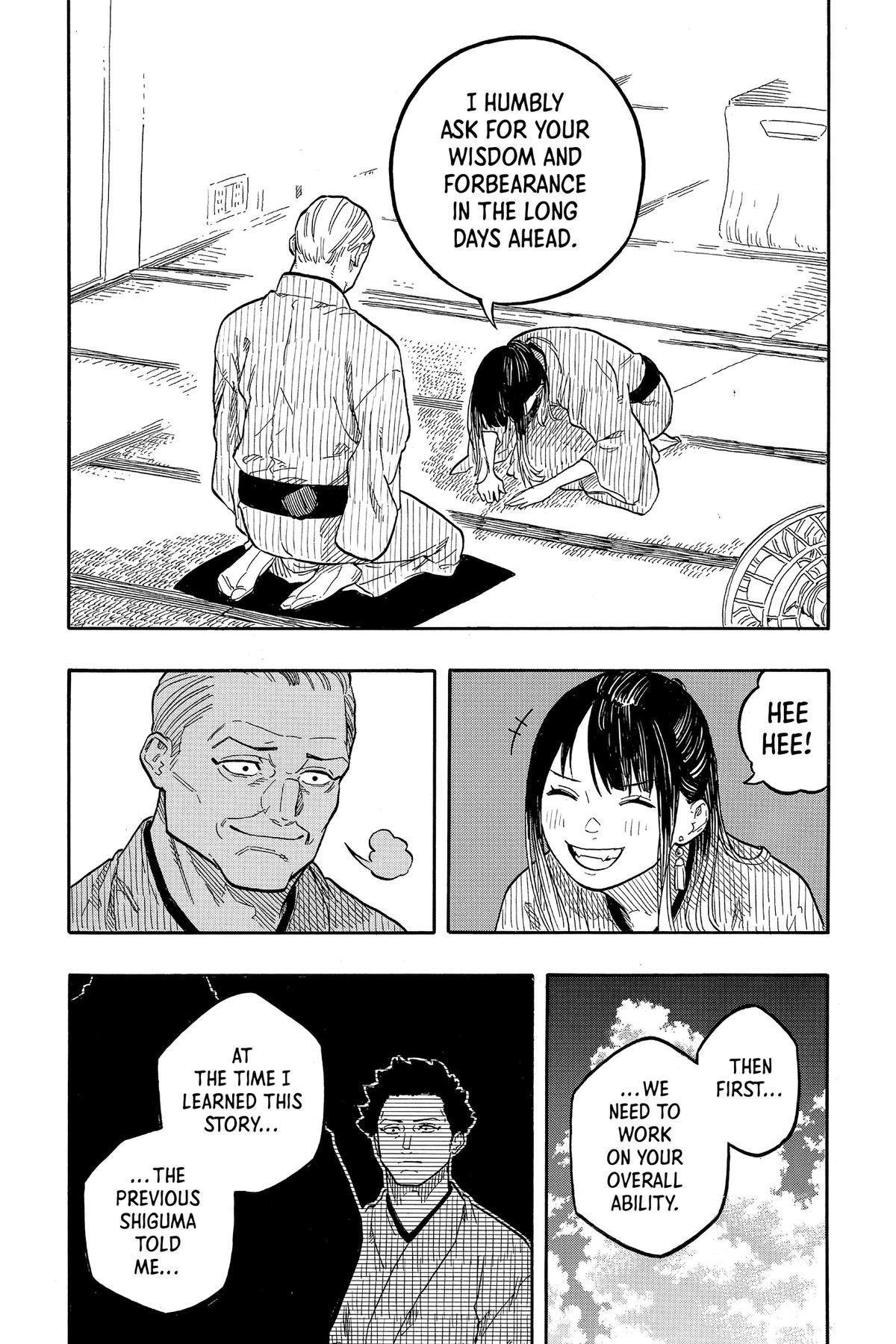 Akane-banashi Chapter 129 - Page 11