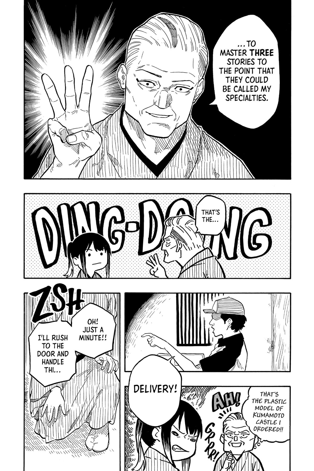 Akane-banashi Chapter 129 - Page 12