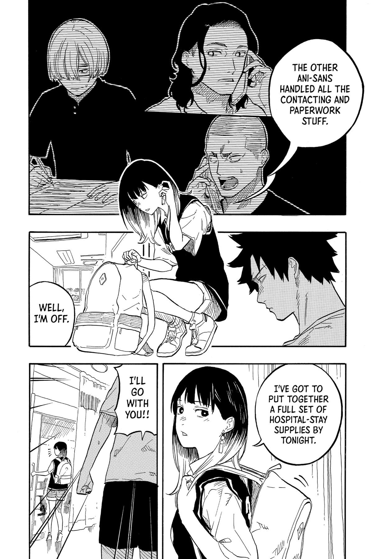 Akane-banashi Chapter 130 - Page 6