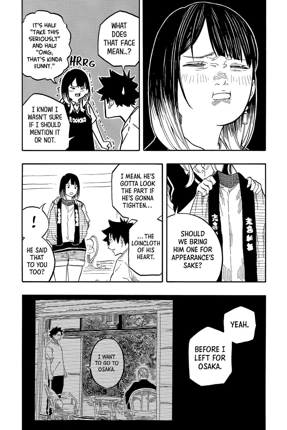 Akane-banashi Chapter 130 - Page 9