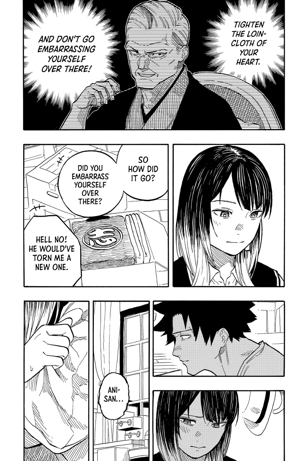 Akane-banashi Chapter 130 - Page 10