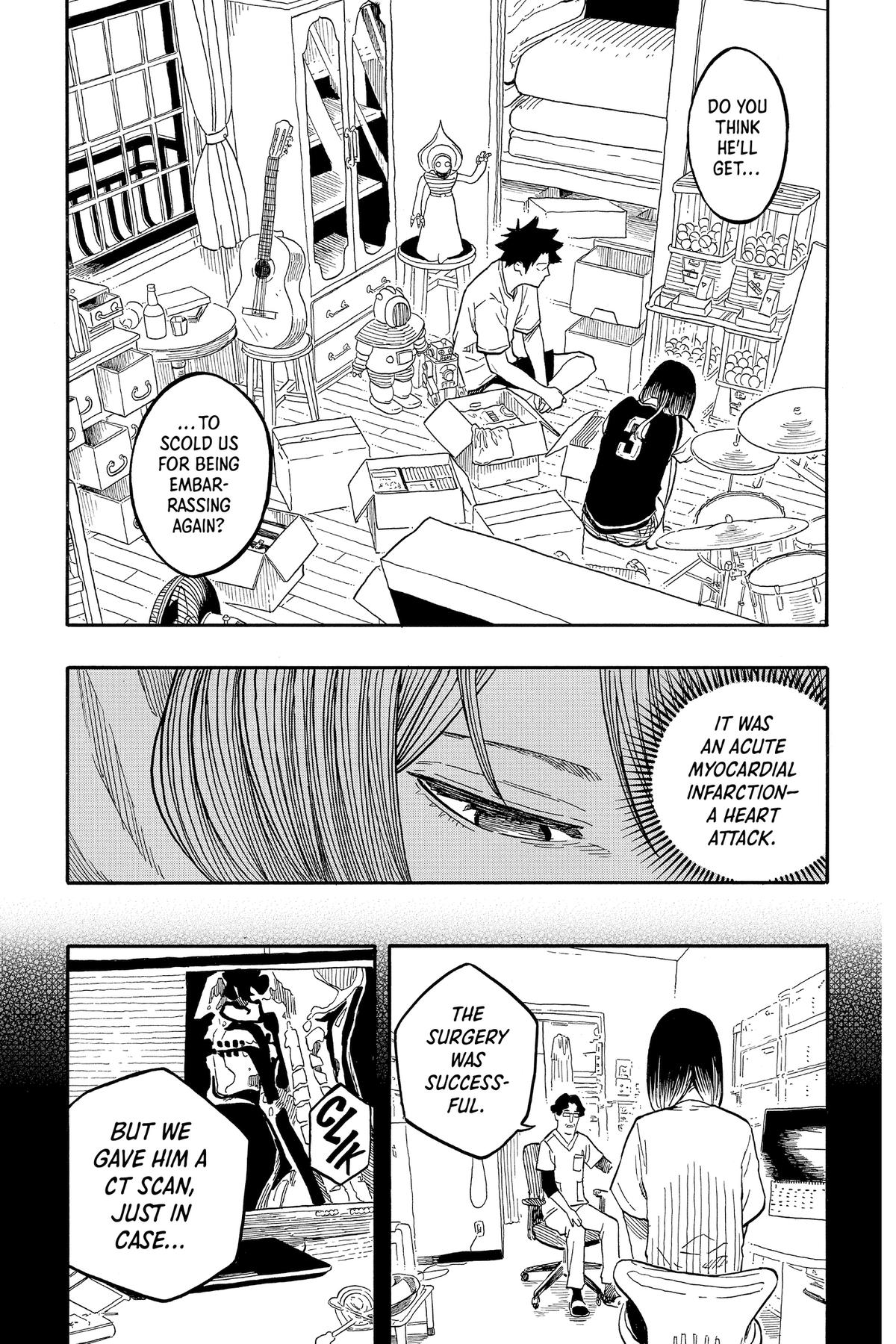 Akane-banashi Chapter 130 - Page 11