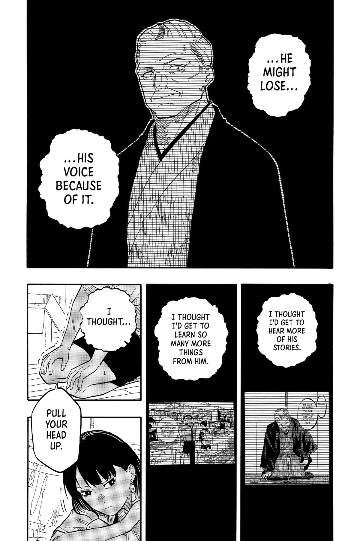 Akane-banashi Chapter 130 - Page 13