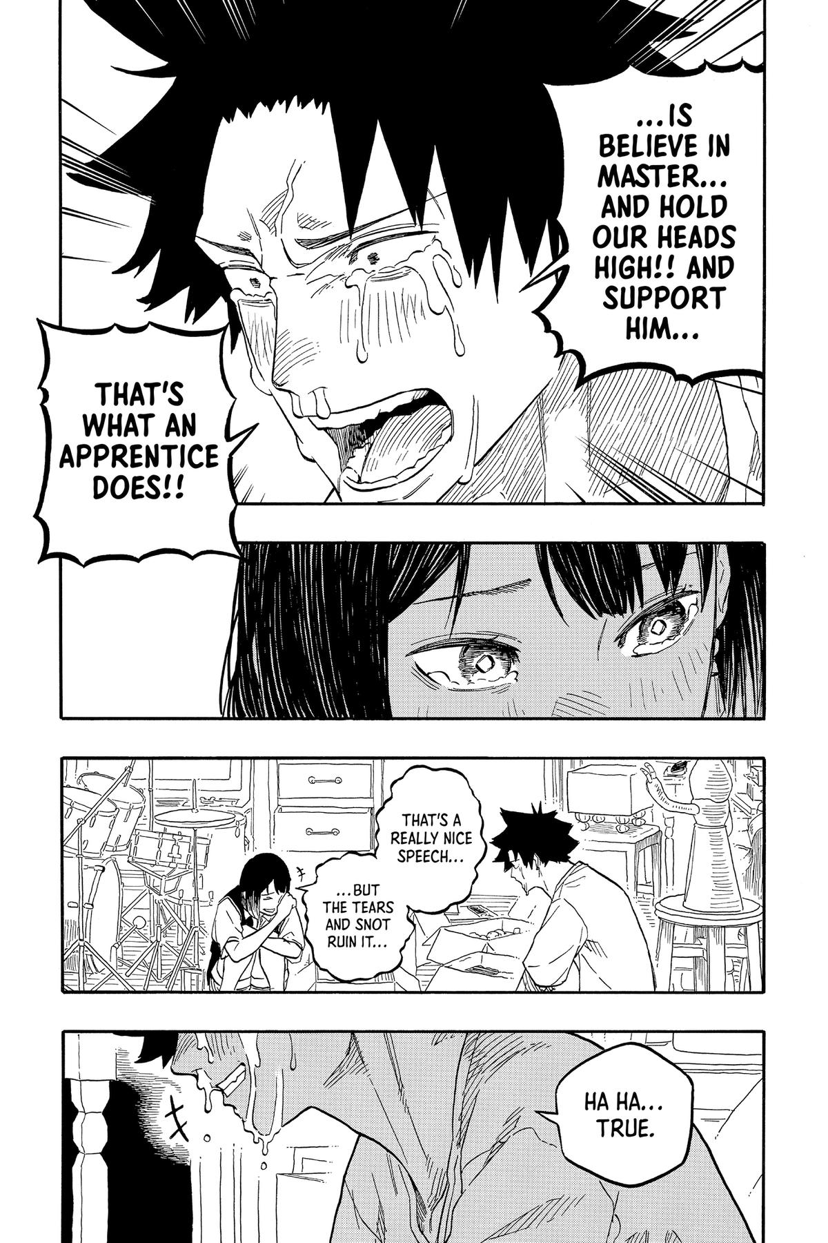 Akane-banashi Chapter 130 - Page 15
