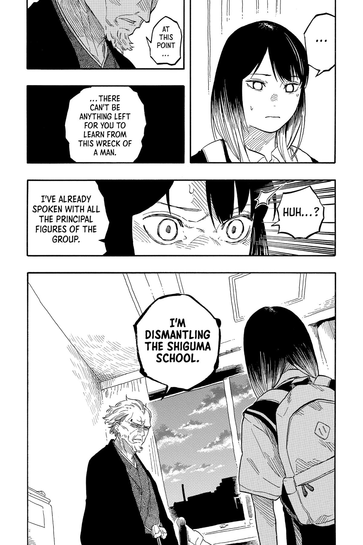 Akane-banashi Chapter 130 - Page 19