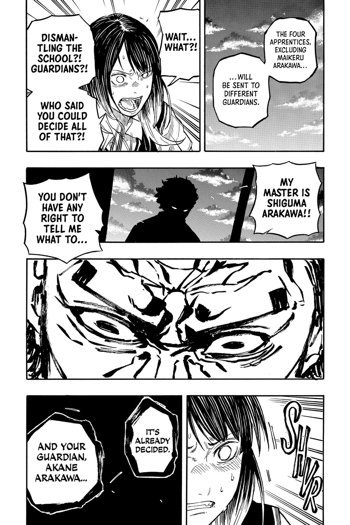 Akane-banashi Chapter 130 - Page 20