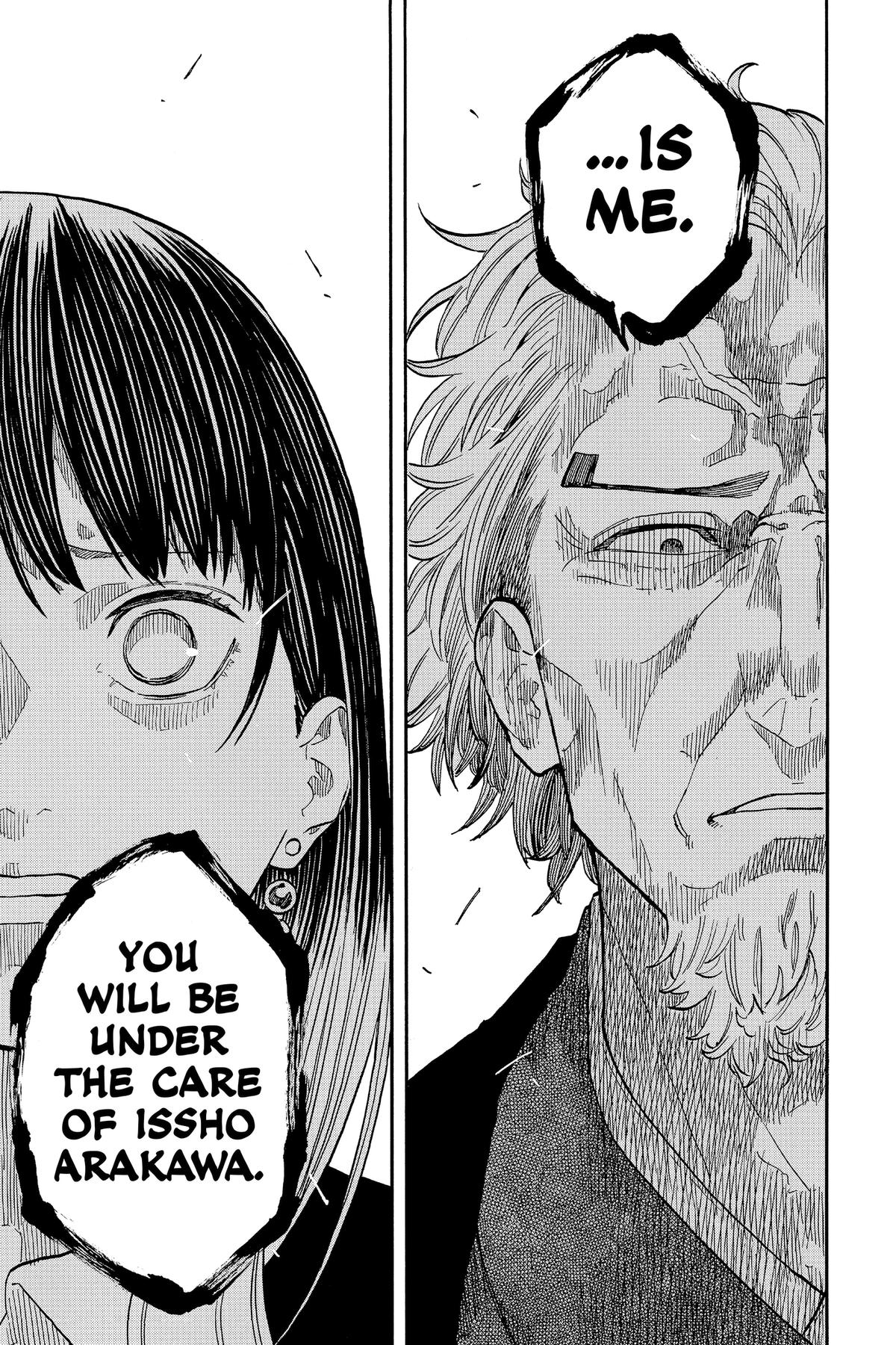 Akane-banashi Chapter 130 - Page 21