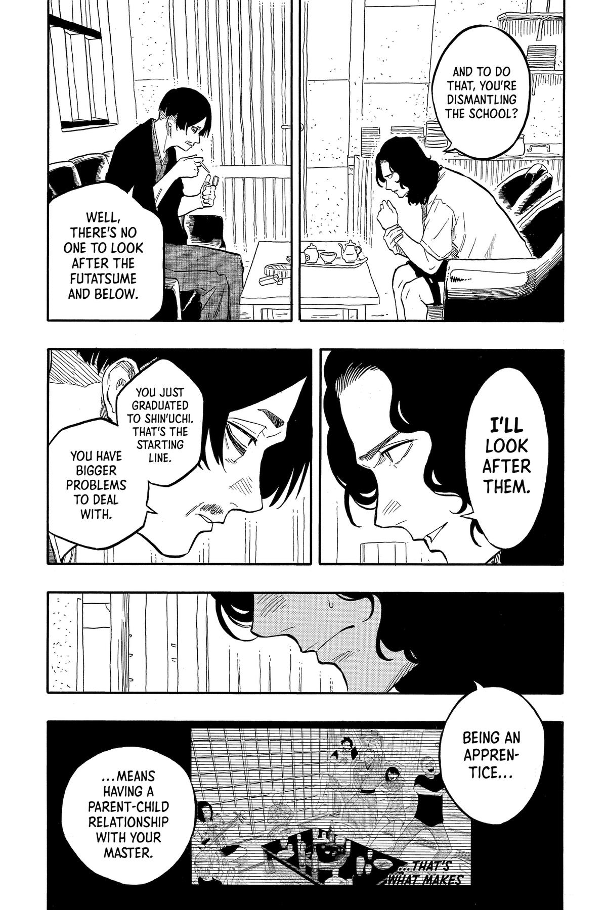 Akane-banashi Chapter 131 - Page 3