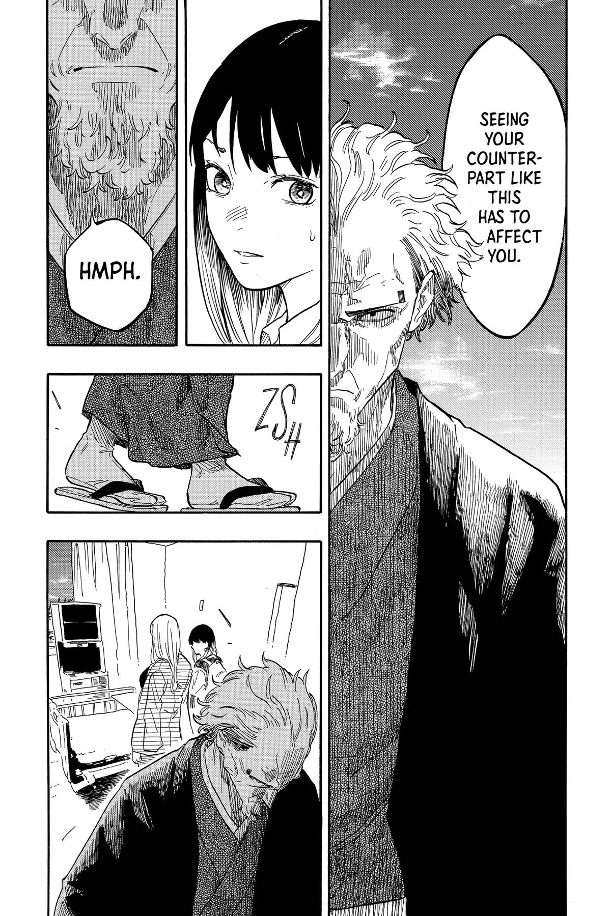 Akane-banashi Chapter 131 - Page 11