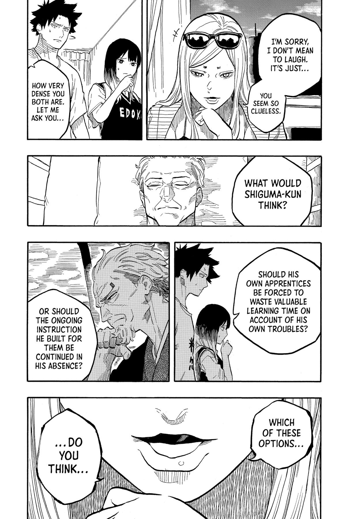 Akane-banashi Chapter 131 - Page 13