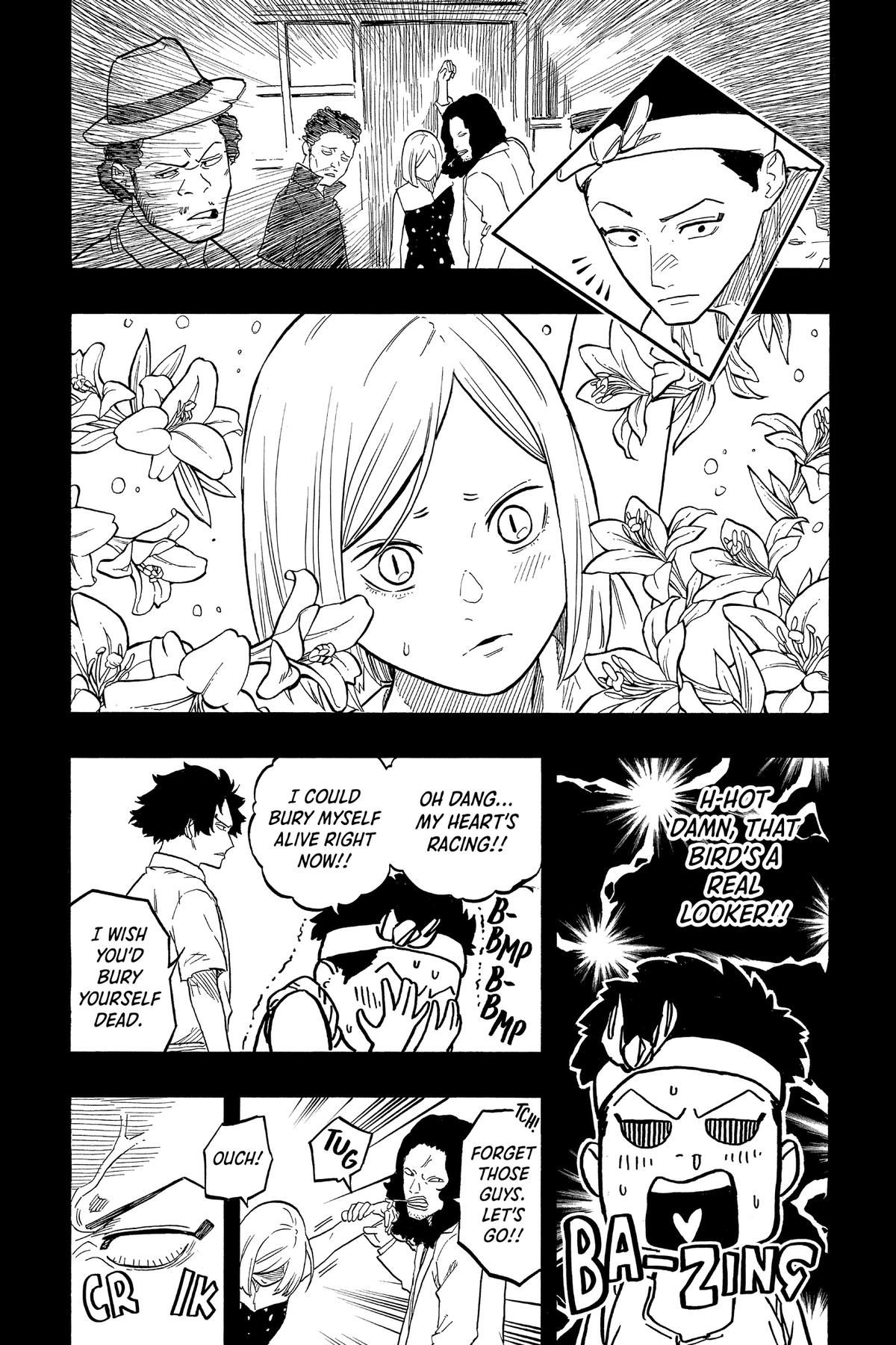 Akane-banashi Chapter 132 - Page 8