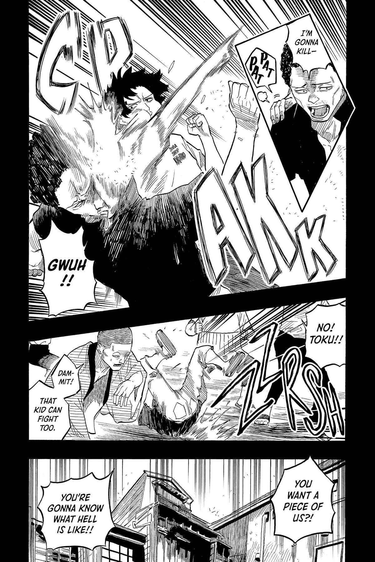 Akane-banashi Chapter 132 - Page 10