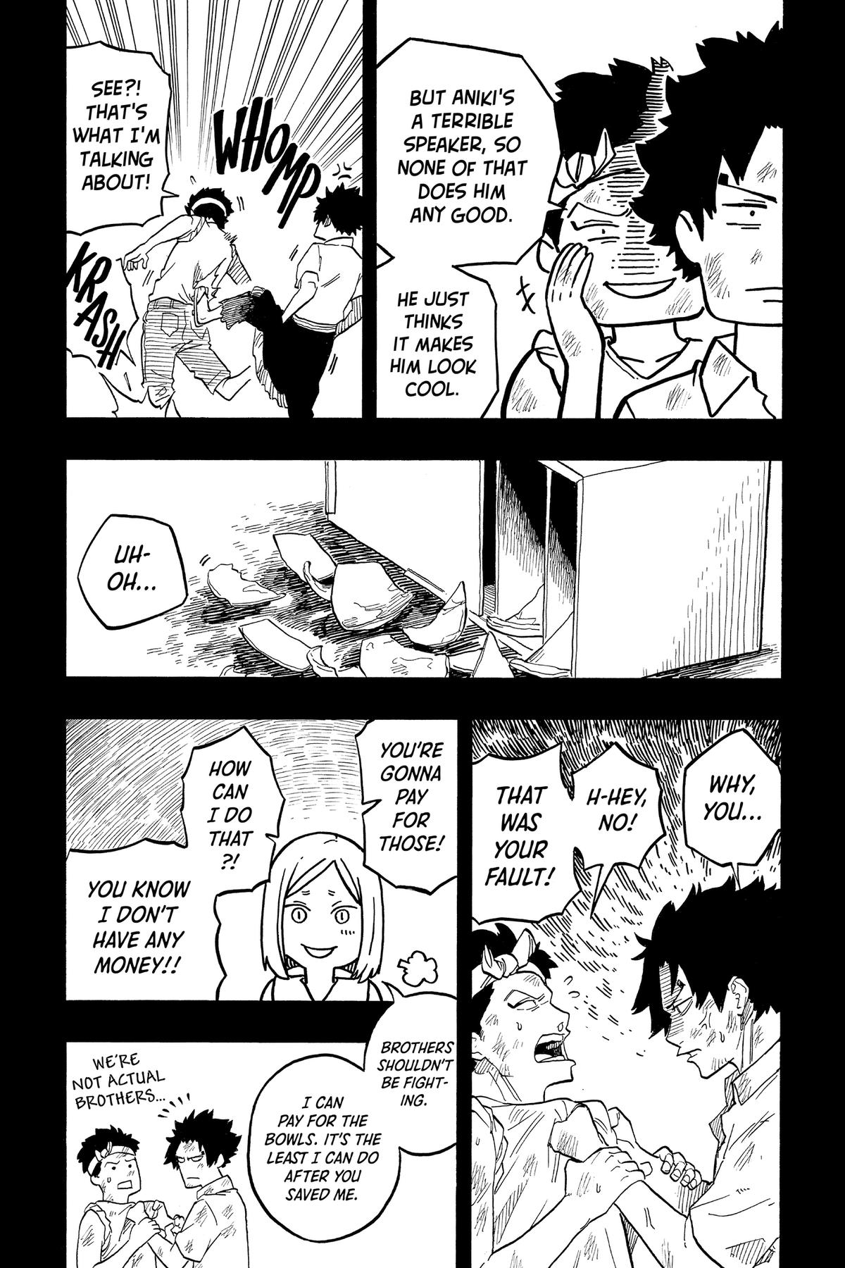 Akane-banashi Chapter 132 - Page 14