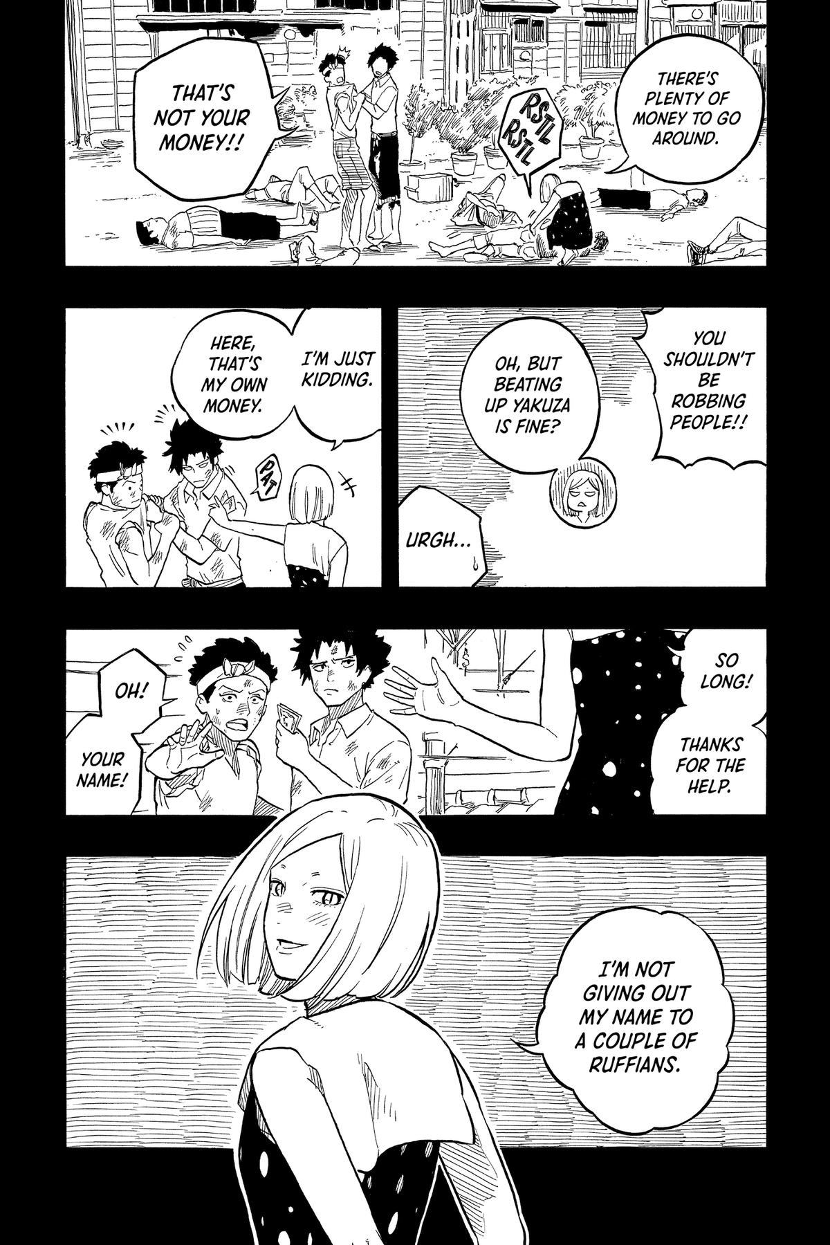 Akane-banashi Chapter 132 - Page 15