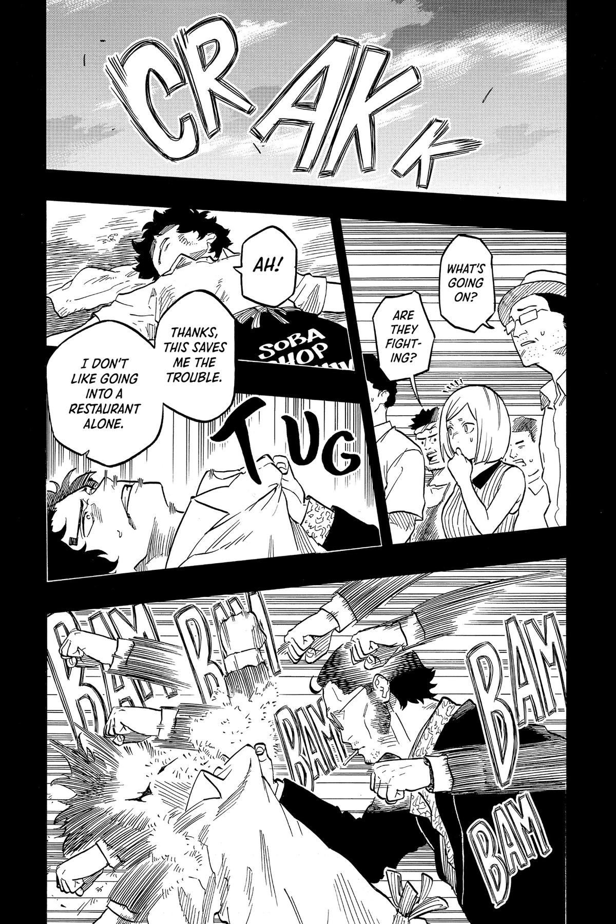 Akane-banashi Chapter 133 - Page 10