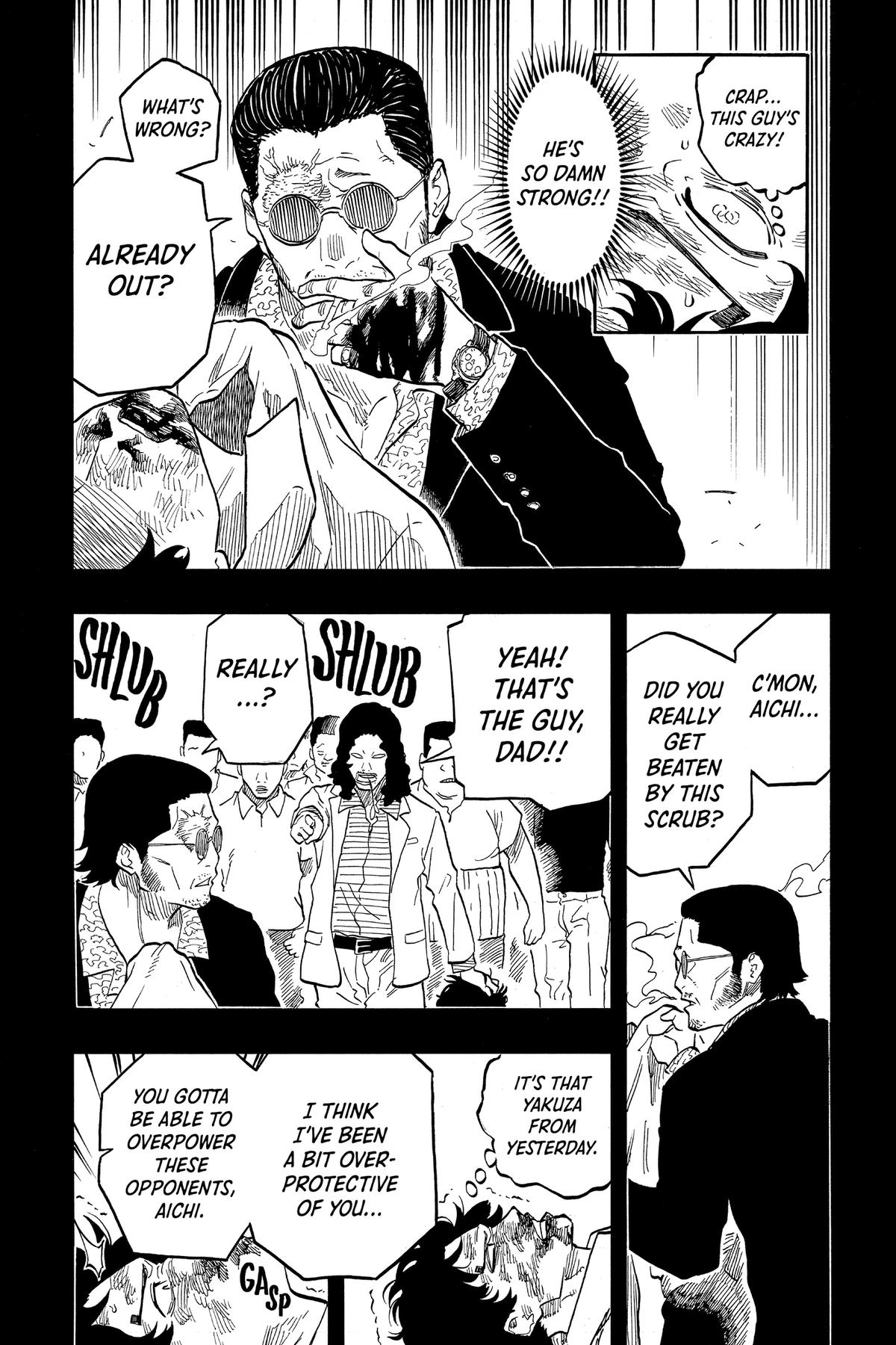 Akane-banashi Chapter 133 - Page 11