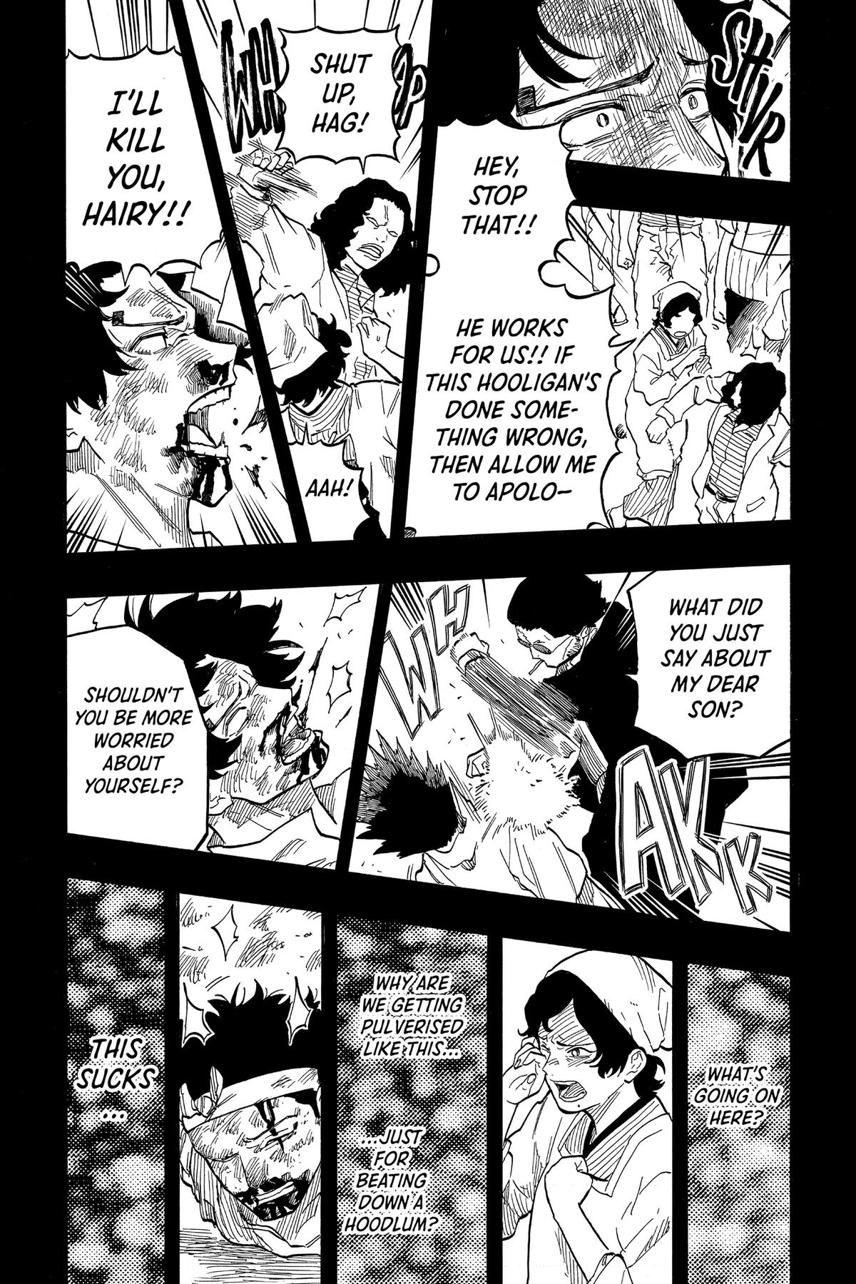 Akane-banashi Chapter 133 - Page 13
