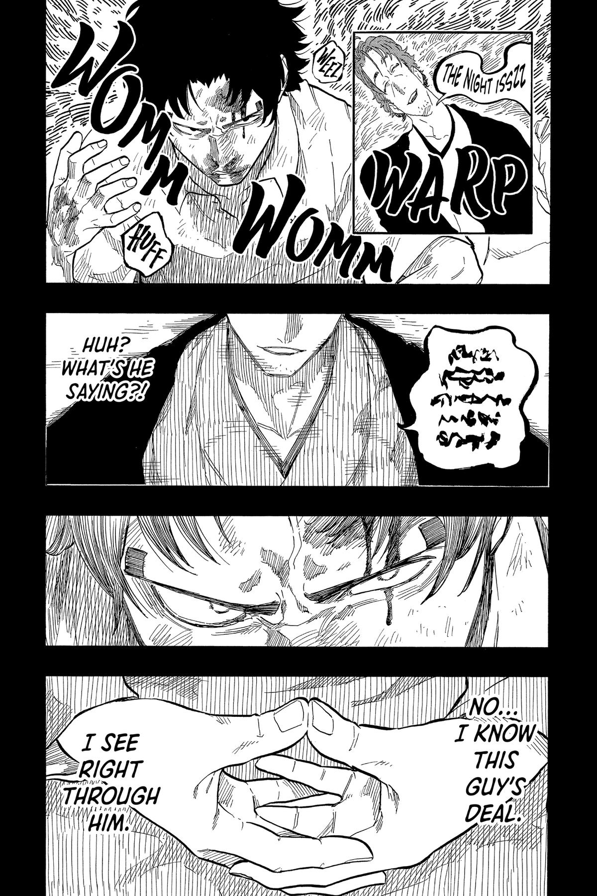 Akane-banashi Chapter 134 - Page 9