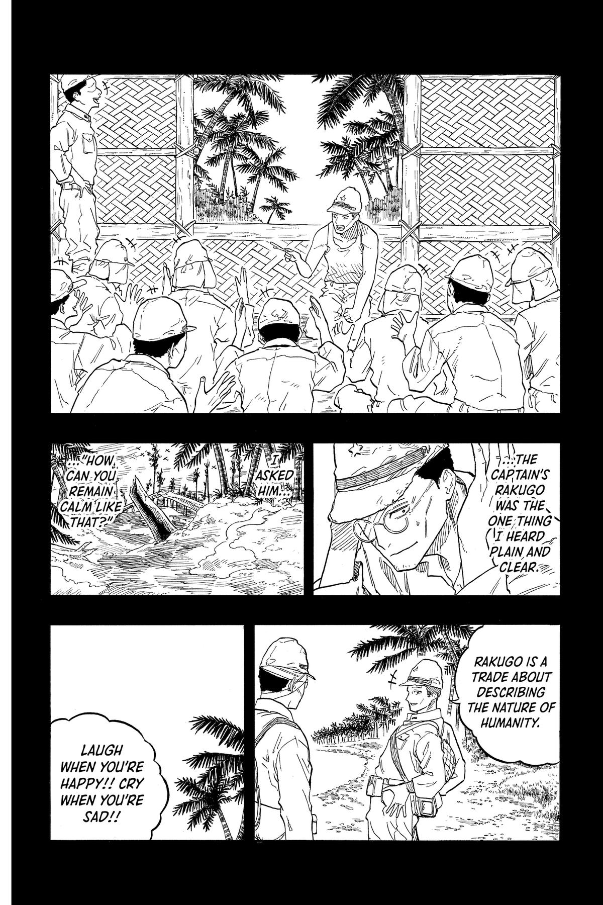 Akane-banashi Chapter 135 - Page 15