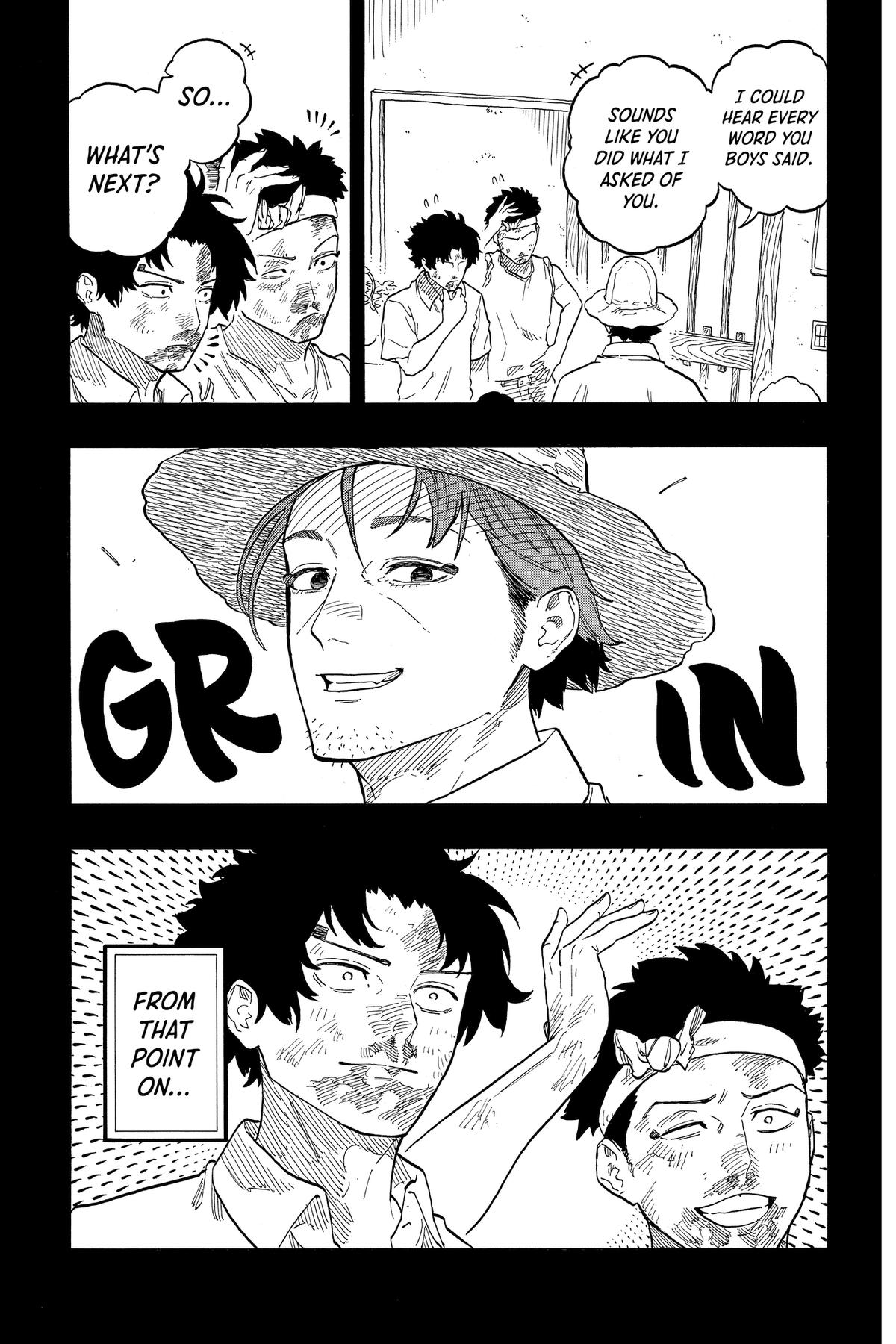 Akane-banashi Chapter 135 - Page 22