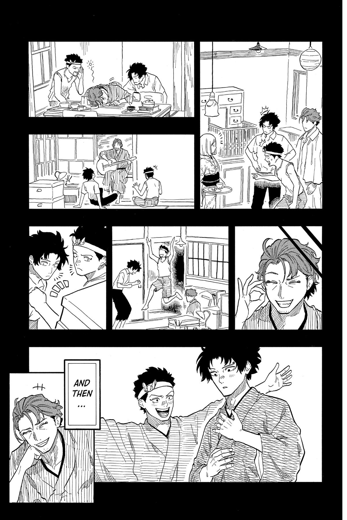 Akane-banashi Chapter 135 - Page 24