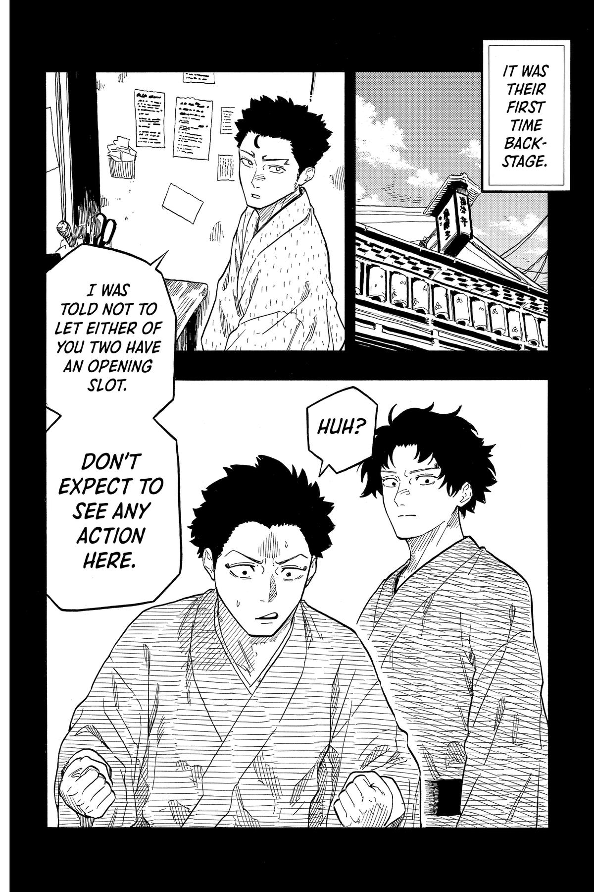 Akane-banashi Chapter 135 - Page 25