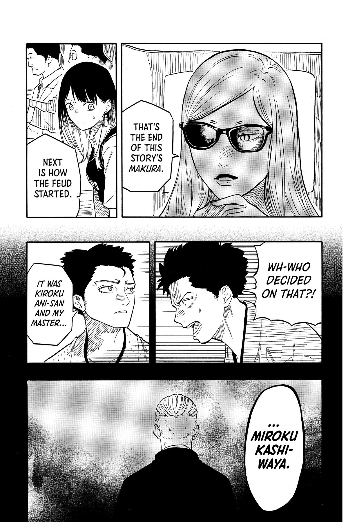 Akane-banashi Chapter 135 - Page 26