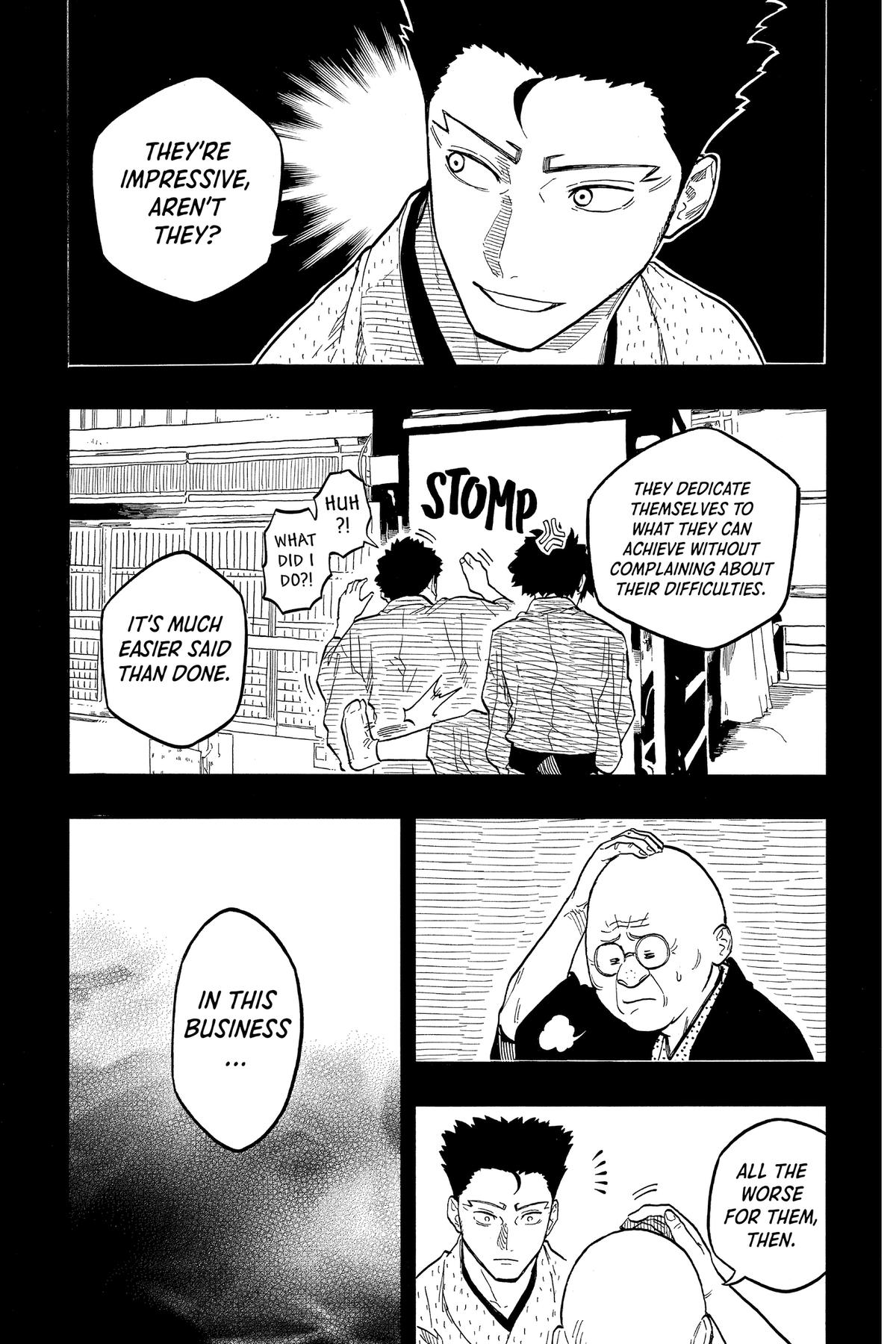 Akane-banashi Chapter 136 - Page 5
