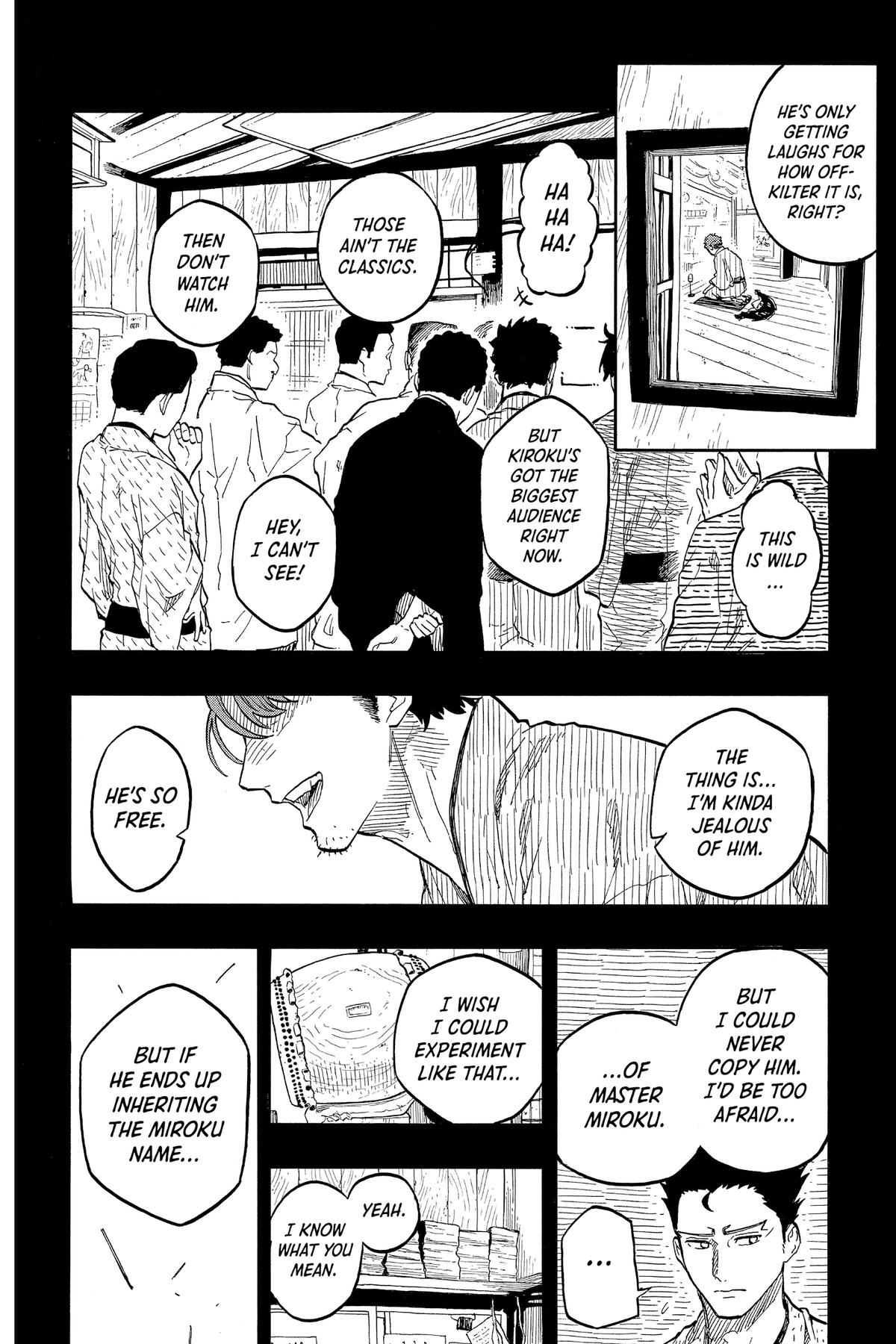 Akane-banashi Chapter 136 - Page 11